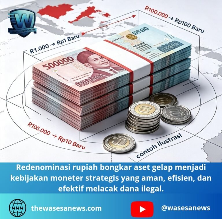 redenominasi rupiah bongkar aset gelap. - thewasesanews.com