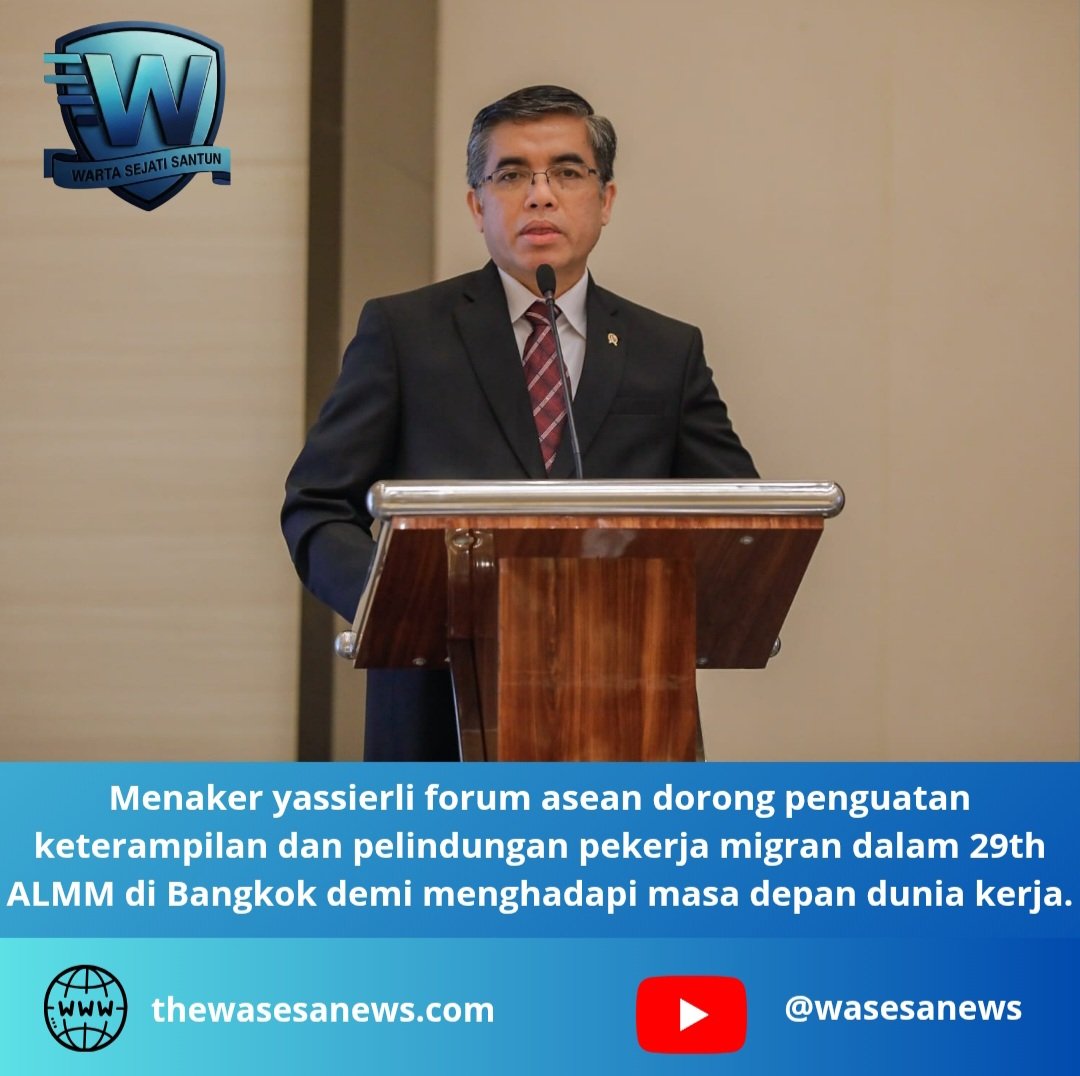 penguatan keterampilan pekerja forum asean. - thewasesanews.com