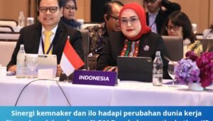 sinergi kemnaker dan ilo hadapi perubahan dunia kerja. - thewasesanews.com
