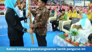 kakan kemenag pematangsiantar lantik pengurus mt silaturahmi. - thewasesanews.com