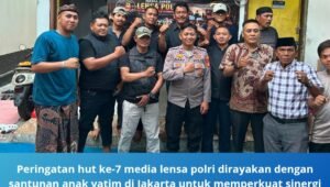 hut ke-7 media lensa polri. - thewasesanews.com