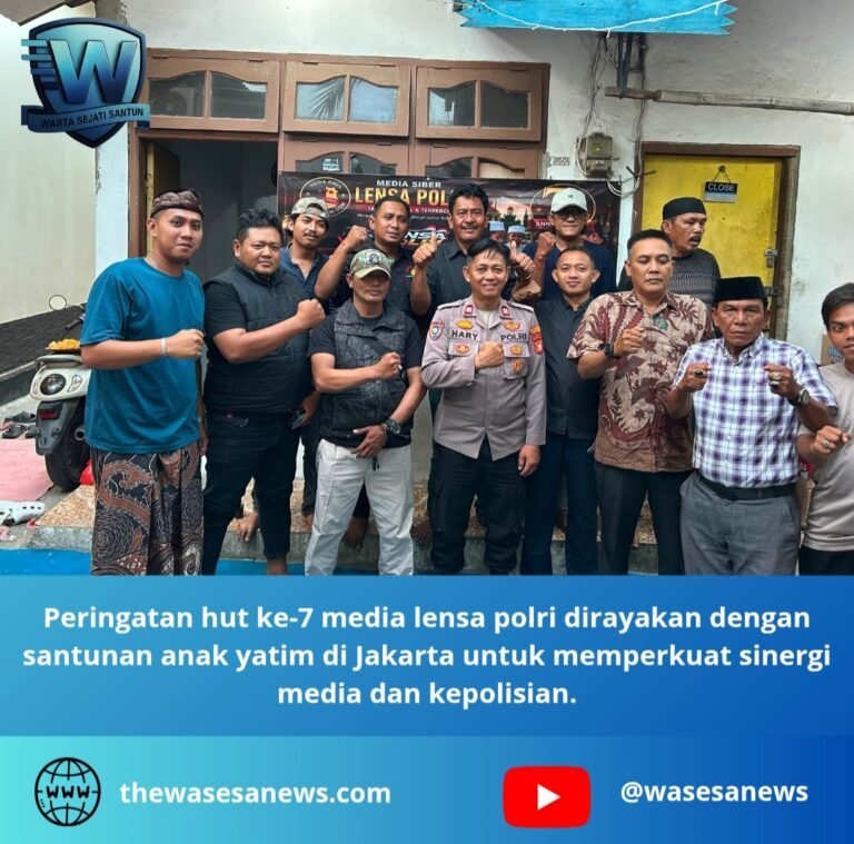 hut ke-7 media lensa polri. - thewasesanews.com