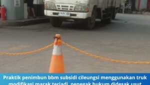 penimbun bbm subsidi cileungsi. - thewasesanews.com
