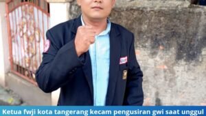 fwji kota tangerang kecam pengusiran gwi. - thewasesanews.com