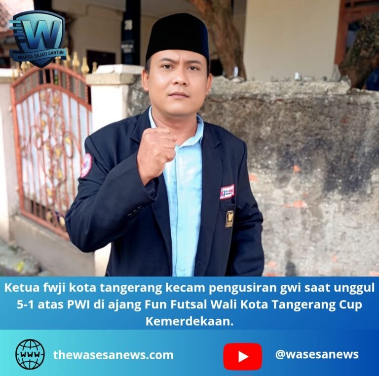 fwji kota tangerang kecam pengusiran gwi. - thewasesanews.com