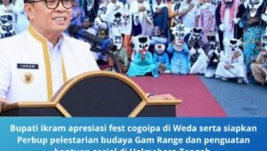 bupati ikram apresiasi fest cogoipa. - thewasesanews.com