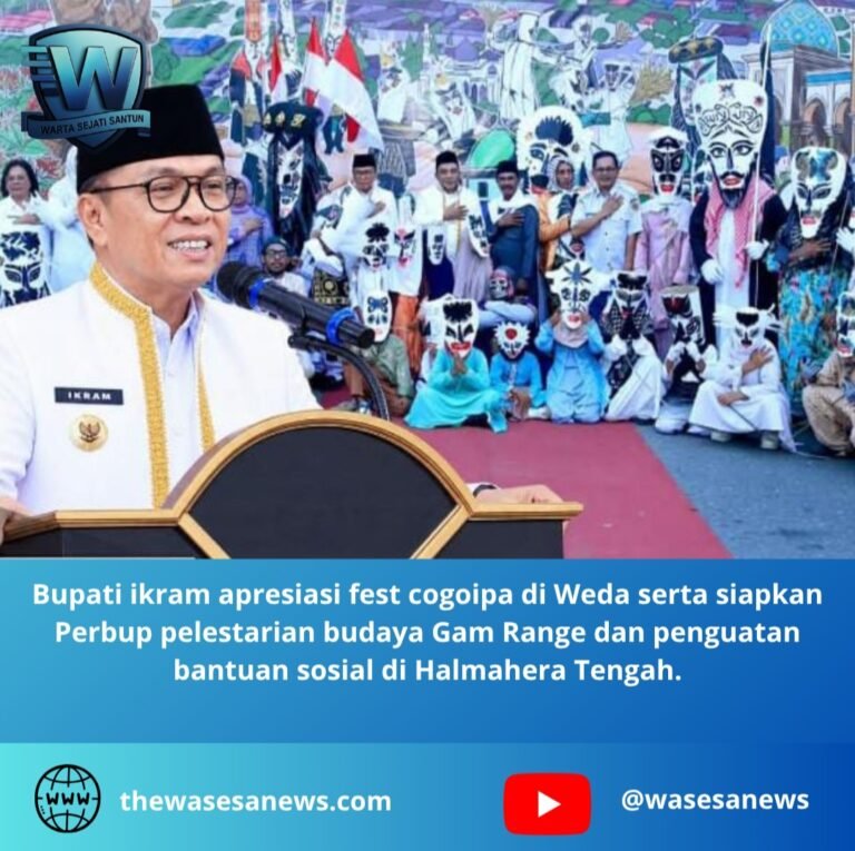 bupati ikram apresiasi fest cogoipa. - thewasesanews.com