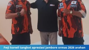 fwji korwil tangkot apresiasi jambore ormas. - thewasesanews.com