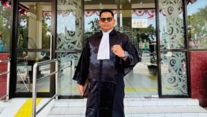abujapi jaya dampingi satpam di pn sangatta. - thewasesanews.com