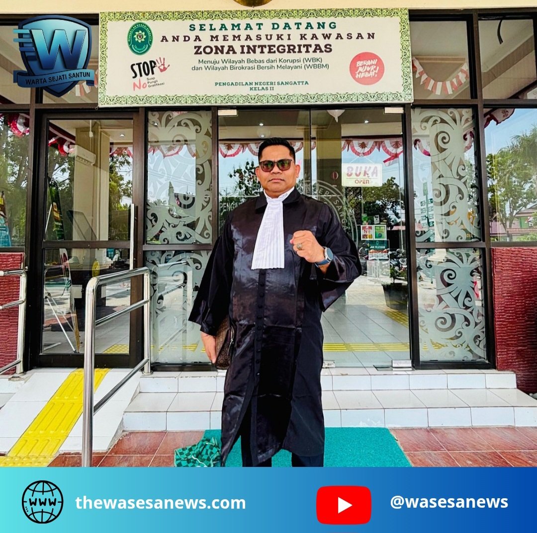 abujapi jaya dampingi satpam di pn sangatta. - thewasesanews.com