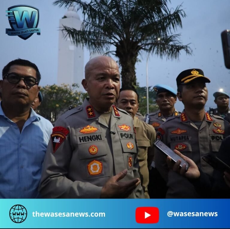 kapolda banten terima aspirasi bem. - thewasesanews.com