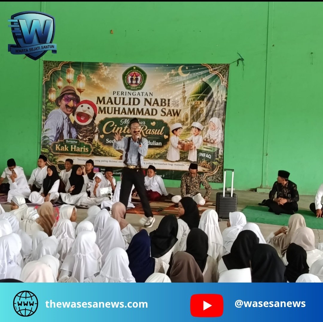 sdn pabean 2 sedati maulid nabi. - thewasesanews.com