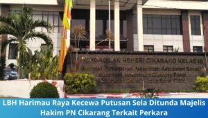 lbh harimau raya kecewa putusan sela ditunda. - thewasesanews.com