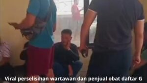 viral perselisihan wartawan dan penjual obat daftar g teluknaga. - thewasesanews.com