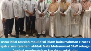 ustaz hilal tausiah maulid sd islam baiturrahman ciracas. - thewasesanews.com