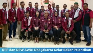 dpp dan dpw awdi dki jakarta gelar rakor pelantikan. - thewasesanews.com