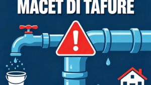 Distribusi Air PDAM Kota Ternate Macet di Tafure. - thewasesanews.com