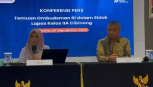 Temuan Hunian Mewah Lapas Cibinong. - thewasesanews.com