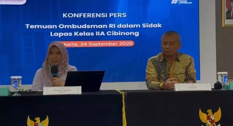 Temuan Hunian Mewah Lapas Cibinong. - thewasesanews.com
