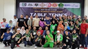 sekjen mn kahmi tutup turnamen tenis meja piala wamenag. - thewasesanews.com