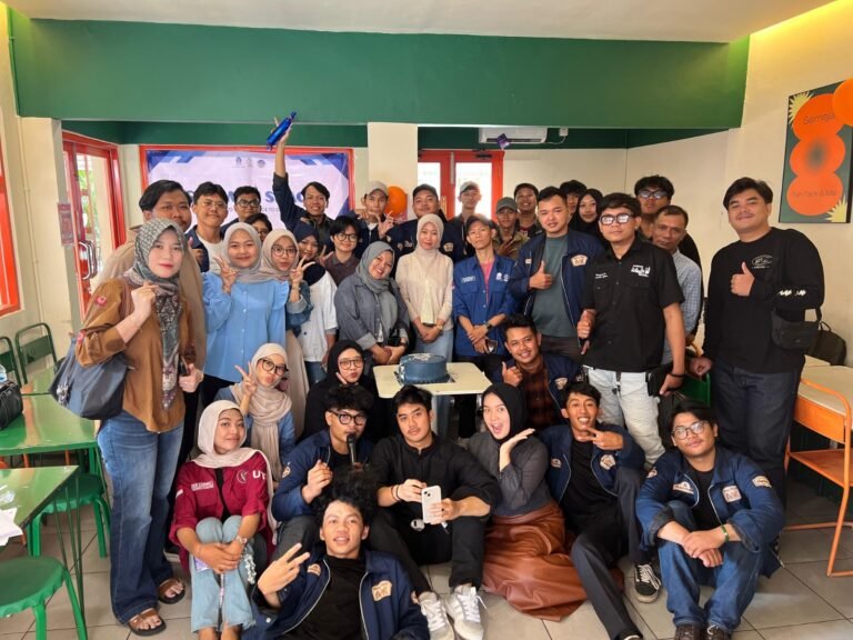 hima pwk ut bogor gelar dies natalis ke-3. - thewasesanews.com