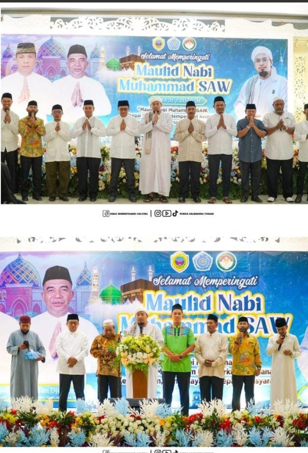 pemkab halmahera tengah peringati maulid nabi. - thewasesanews.com