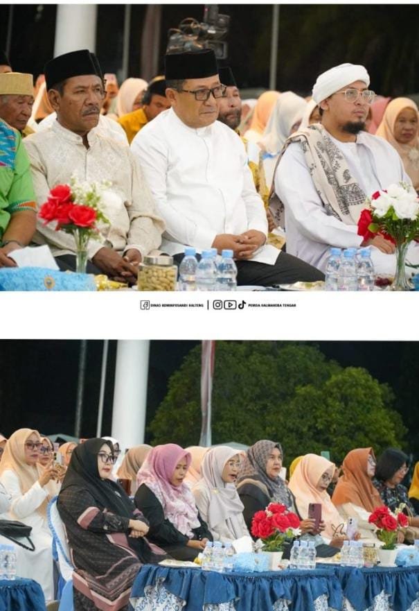 pemkab halmahera tengah peringati maulid nabi. - thewasesanews.com