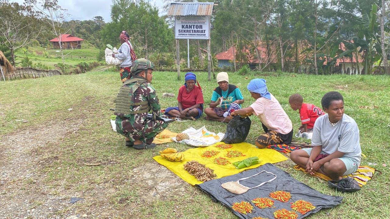 memperkuat perekonomian warga distrik eragayam. - thewasesanews.com