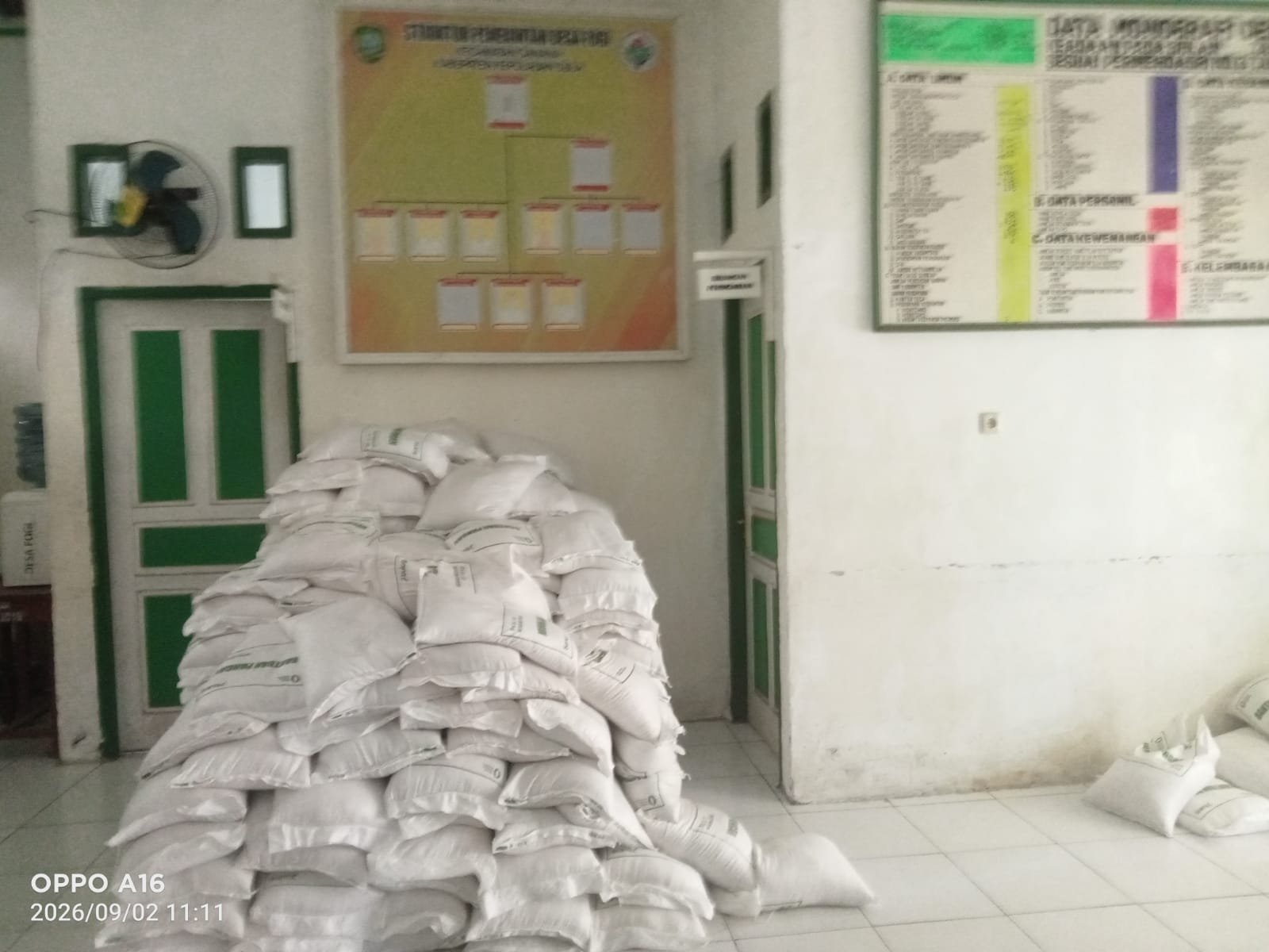 beras bulog desa fogi belum tersalurkan. - thewasesanews.com
