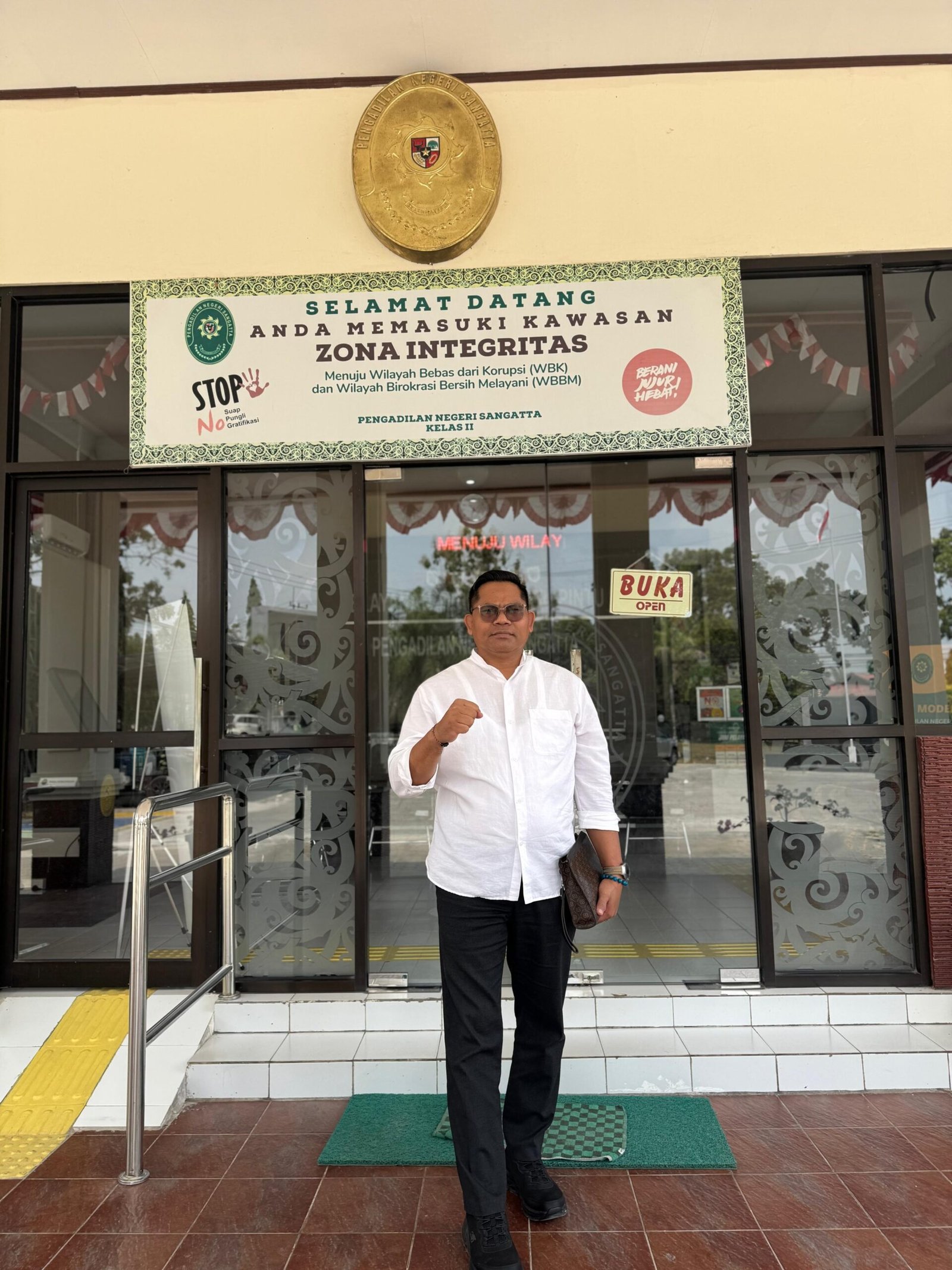 sidang eksepsi satpam pt delta garda persada ditunda. - thewasesanews.com