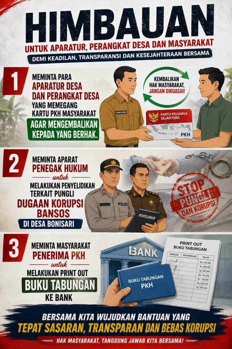 penguasaan kartu pkh warga bonisari. - thewasesanews.com