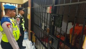 keamanan tahanan polresta tangerang. - thewasesanews.com