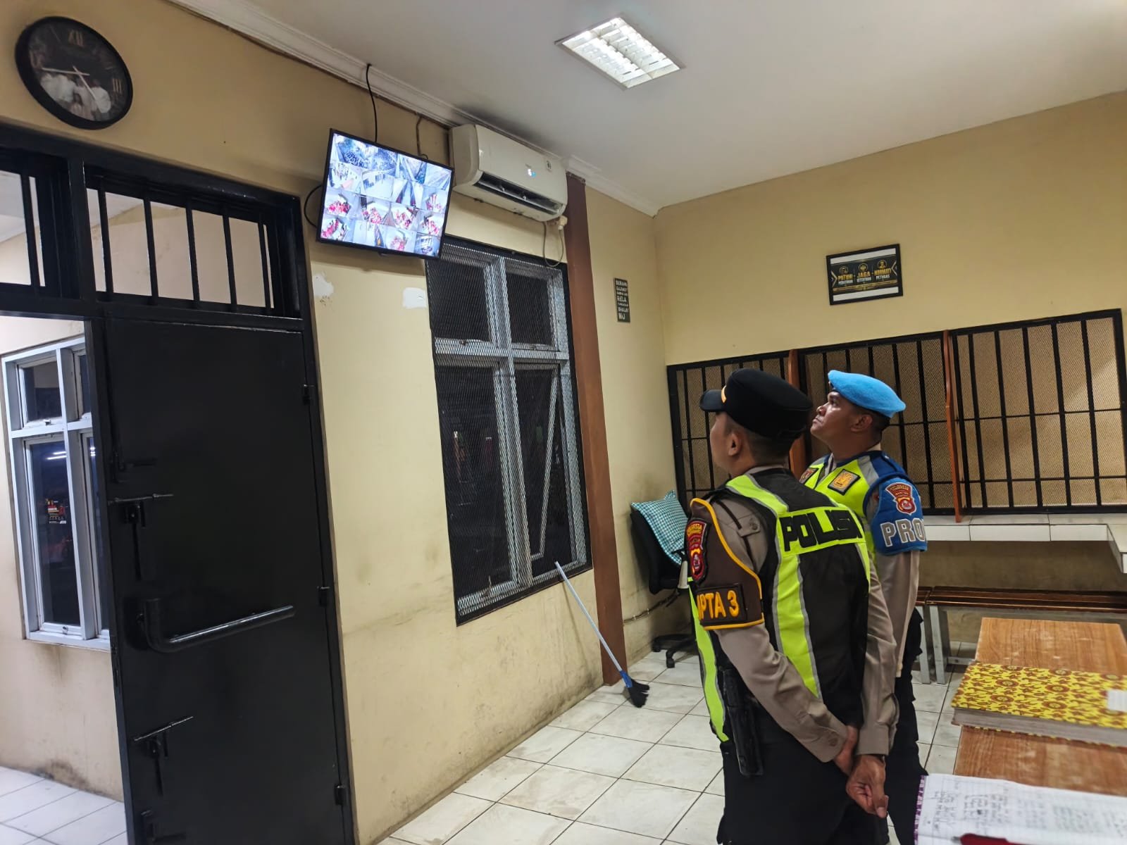 Keamanan Tahanan Polresta Tangerang Terjaga. - thewasesanews.com