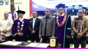 bupati ikram teken mou dengan universitas tamalatea makassar. - thewasesanews.com