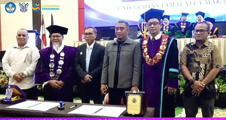 bupati ikram teken mou dengan universitas tamalatea makassar. - thewasesanews.com