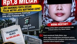 kasus dugaan penipuan pt widyatama agung lestari. - thewasesanews.com