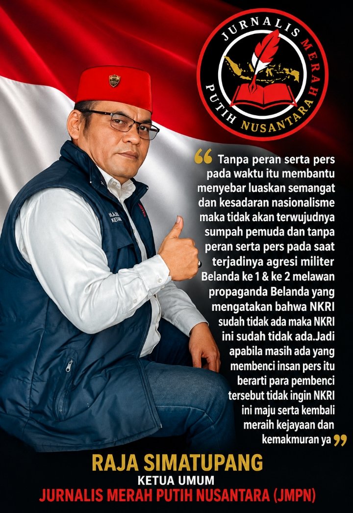 ketum jmpn sebut koruptor alergi pers. - thewasesanews.com