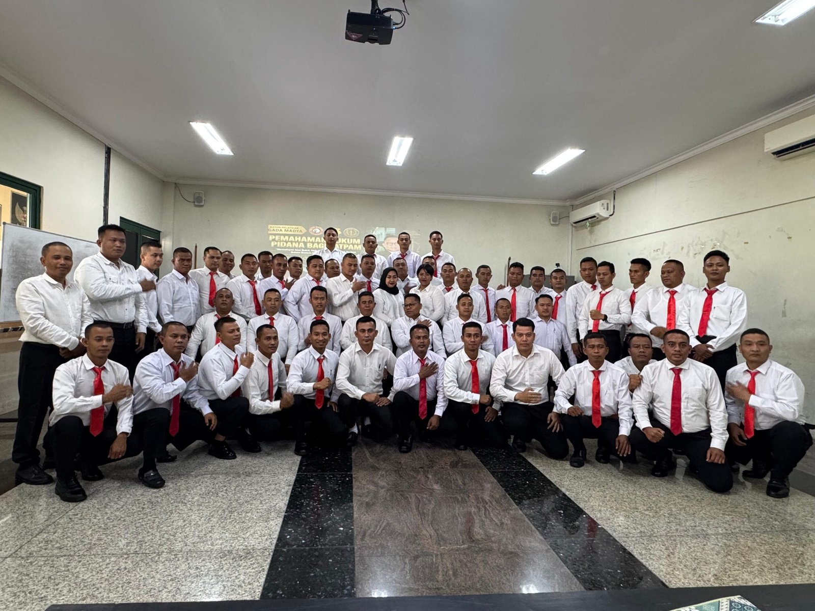 Pembekalan Hukum Praktis Satpam Gada Madya Oleh BPD ABUJAPI JAYA Tingkatkan Profesionalisme, Integritas, Dan Pemahaman Kewenangan Pengamanan. - thewasesanews.com