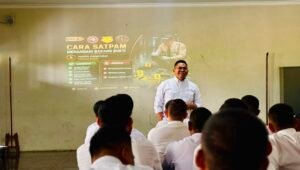 pembekalan hukum praktis satpam gada madya. - thewasesanews.com