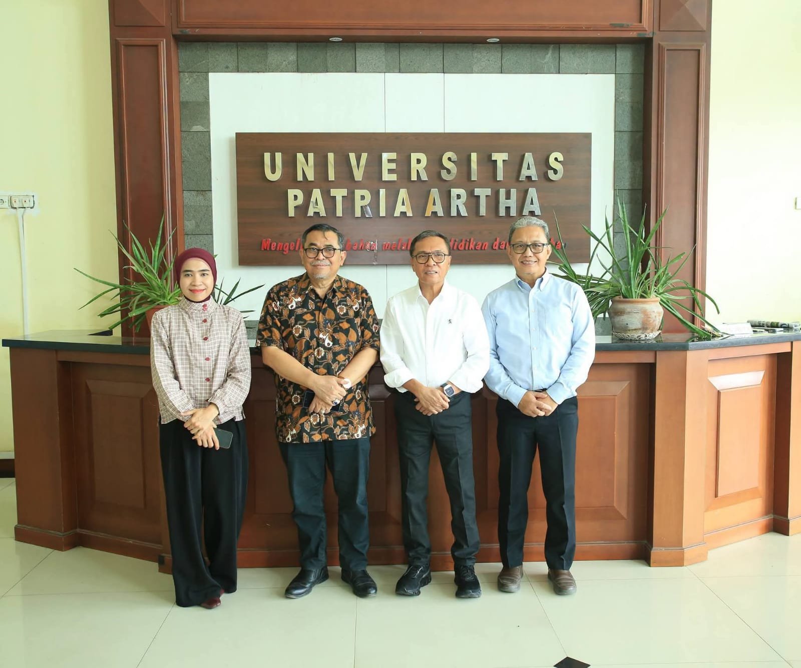pemkab halteng gaet universitas patria artha. - thewasesanews.com