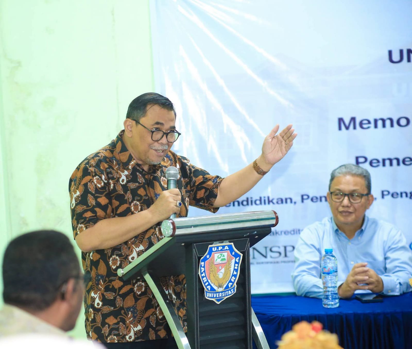 pemkab halteng gaet universitas patria artha. - thewasesanews.com