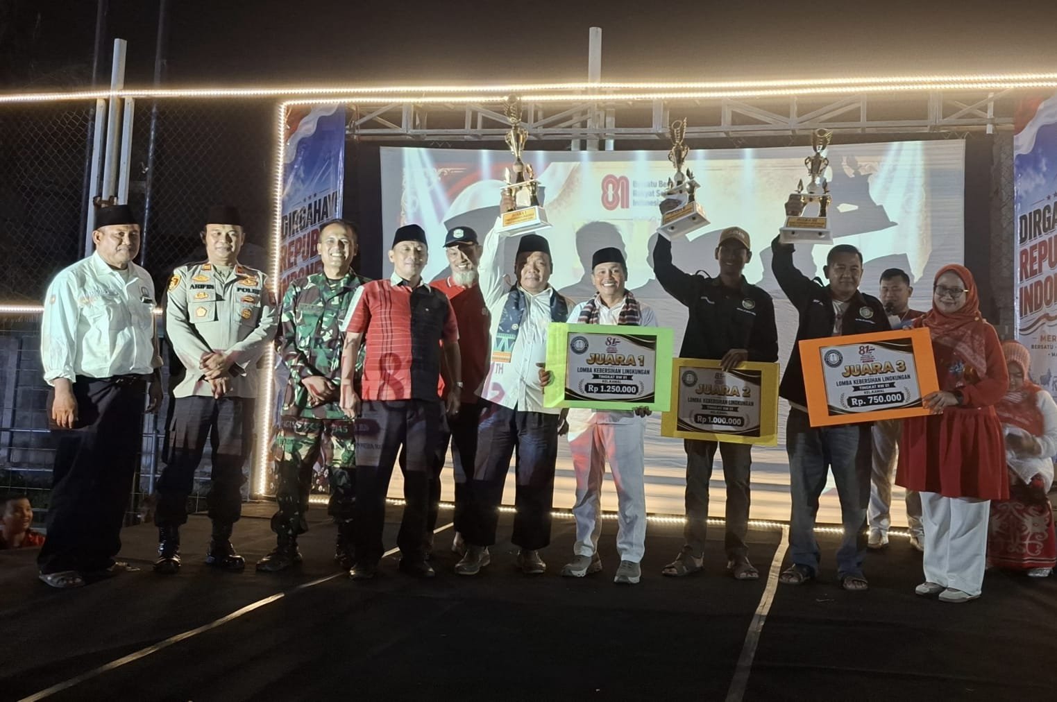 malam seni kampung rawa bebek. - thewasesanews.com