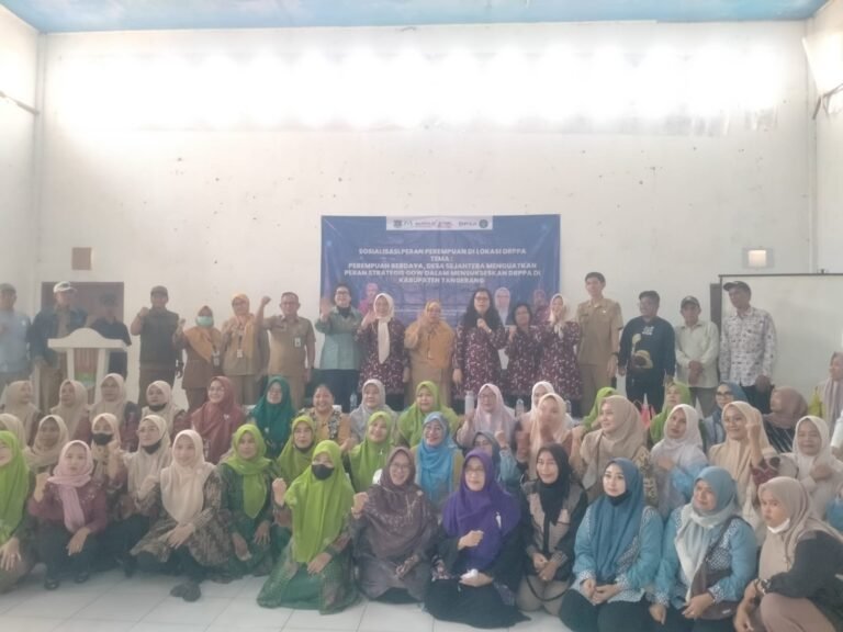 gow kabupaten tangerang sosialisasi drppa di teluk naga. - thewasesanews.com