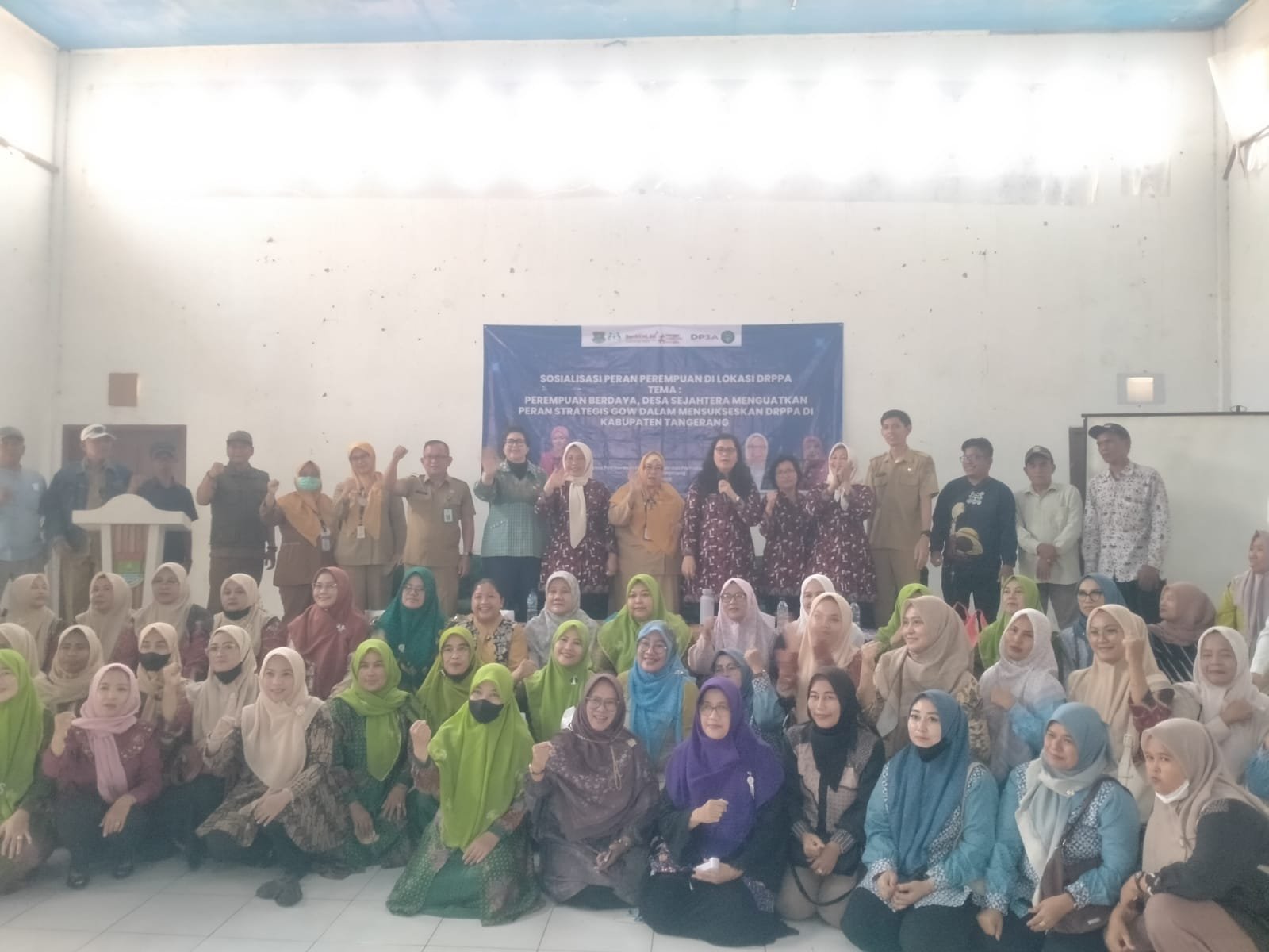 gow kabupaten tangerang sosialisasi drppa di teluk naga. - thewasesanews.com