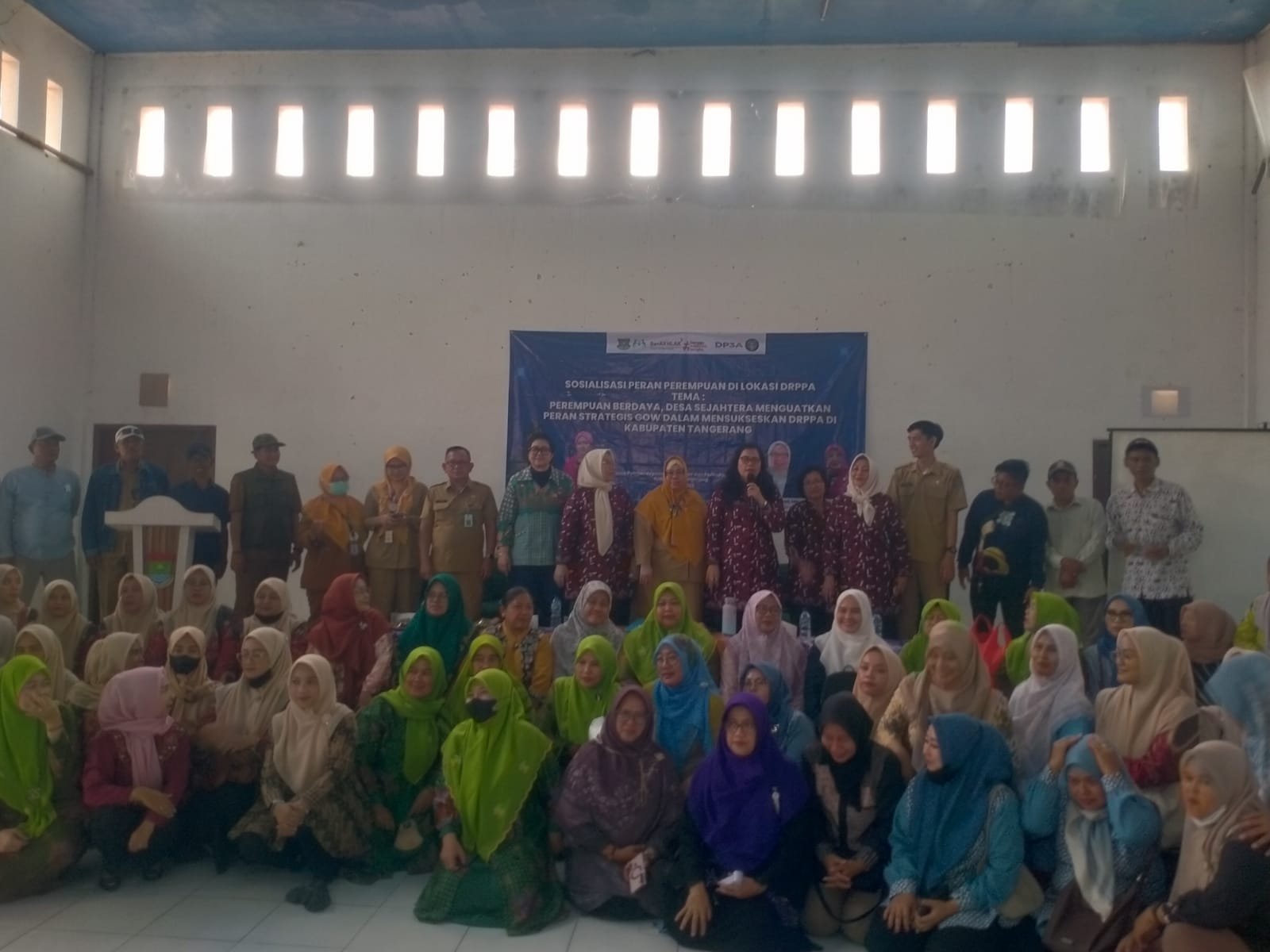gow kabupaten tangerang sosialisasi drppa di teluk naga. - thewasesanews.com
