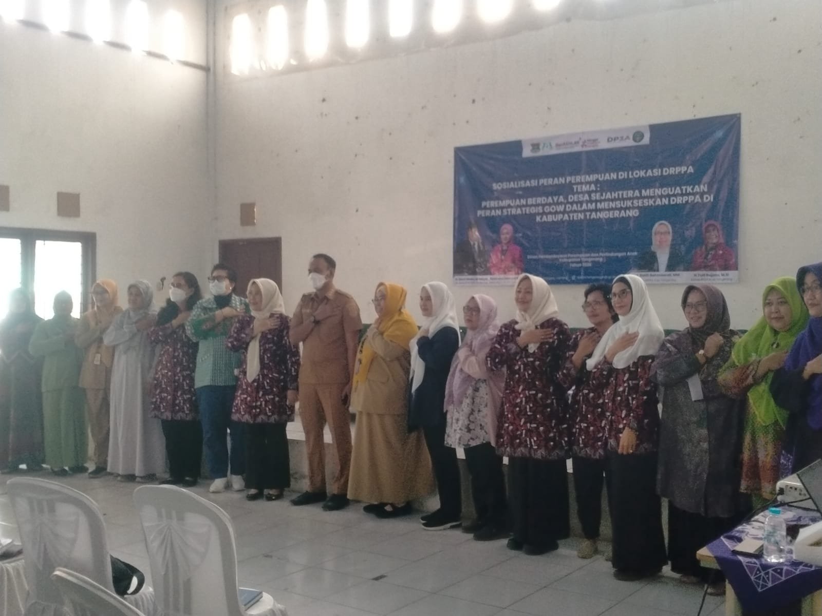 gow kabupaten tangerang sosialisasi drppa di teluk naga. - thewasesanews.com
