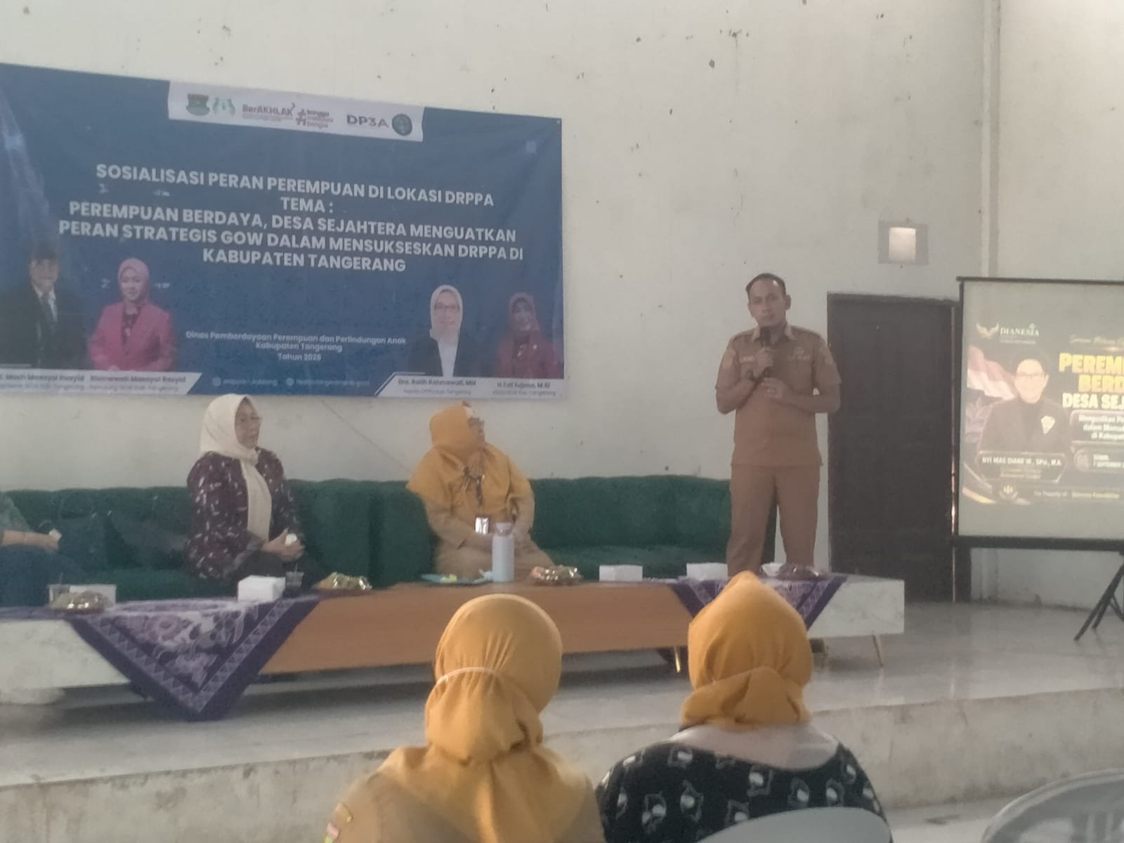 gow kabupaten tangerang sosialisasi drppa di teluk naga. - thewasesanews.com
