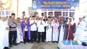 bupati halteng dan bupati haltim hadiri fanten maulid nabi. - thewasesanews.com