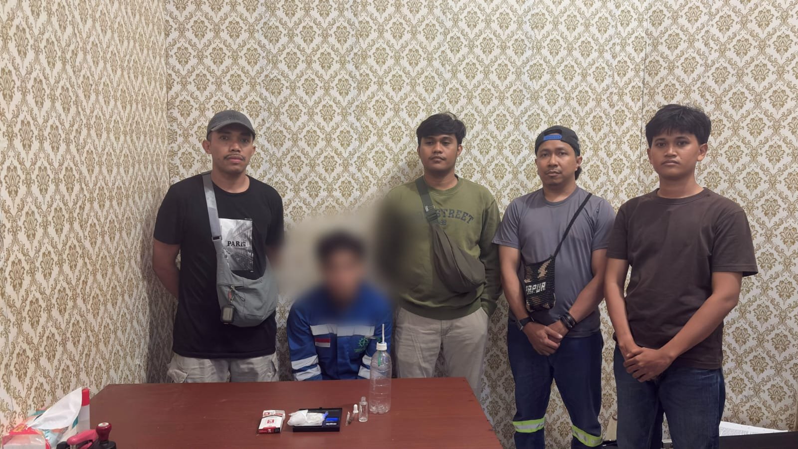 polres halmahera tengah ungkap kasus narkotika. - thewasesanews.com
