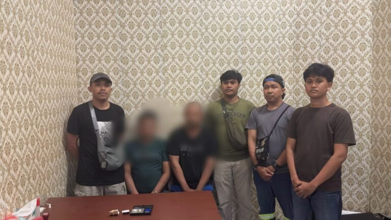 polres halmahera tengah ungkap kasus narkotika. - thewasesanews.com